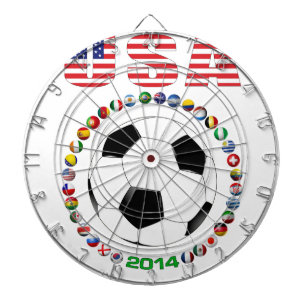 USA Soccer 4017 Dartboard