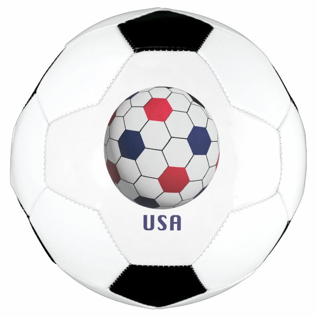 USA Soccer Ball (Front)