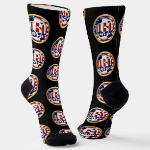 USA Soccer Ball Sports Socks