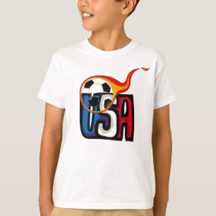 USA Soccer Boy's T-Shrit T-Shirt