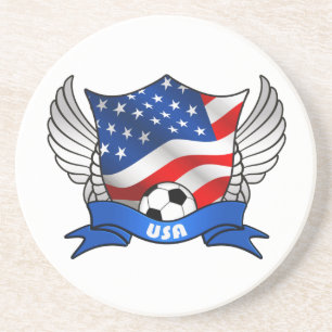 USA Soccer Coasters