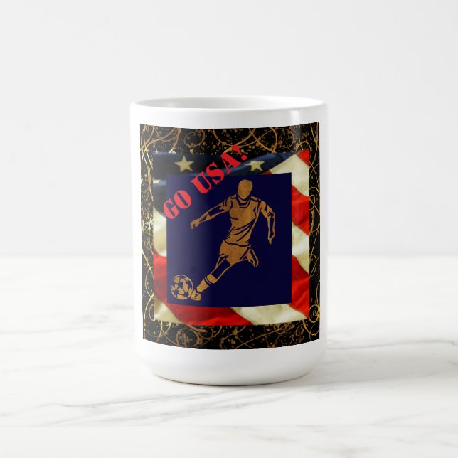USA SOCCER  COFFEE MUG (Center)
