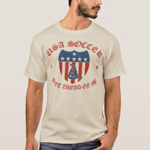 USA Soccer Don't Tread on Me T-Shirt