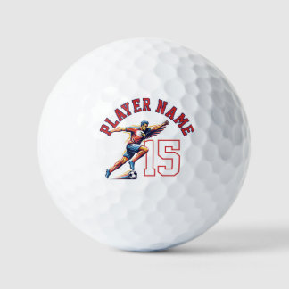 USA Soccer Eagle Athlete Patriotic National Team  Golf Balls