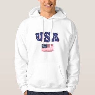 USA Soccer Fan Jersey Shirt American Flag