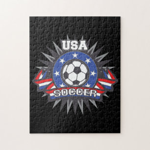 USA Soccer Jigsaw Puzzle