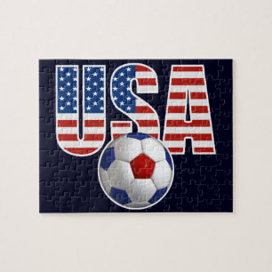 USA Soccer Jigsaw Puzzle