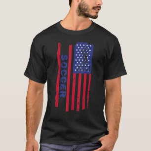 Usa Soccer Men Women Kids Youth 2022 2023 T-Shirt