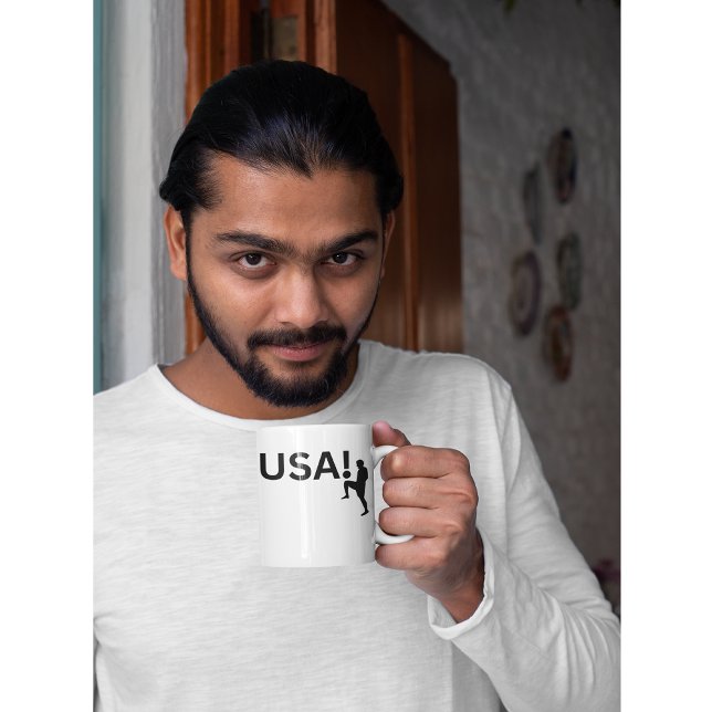 USA soccer player Coffee Mug (Creator Uploaded)