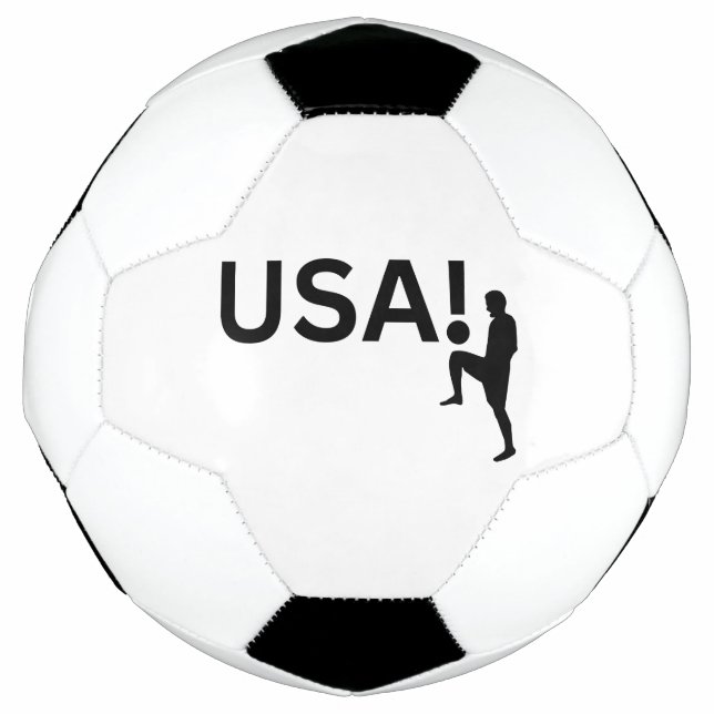 USA soccer player Football (Front)