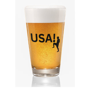 USA soccer player Glass