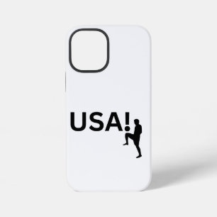 USA soccer player iPhone 12 Mini Case