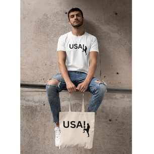 USA soccer player T-Shirt