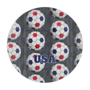 USA soccer shirt Cutting Board