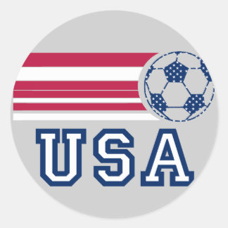 USA Soccer Sticker