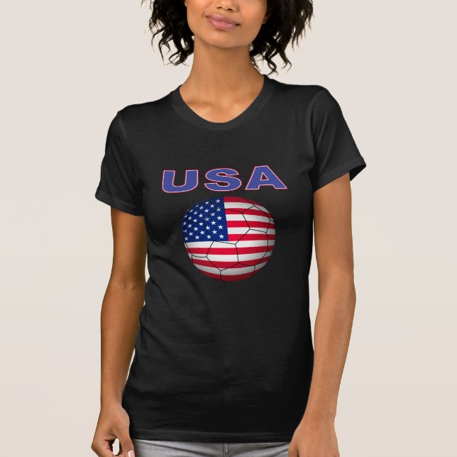 USA soccer T-Shirt (Front)