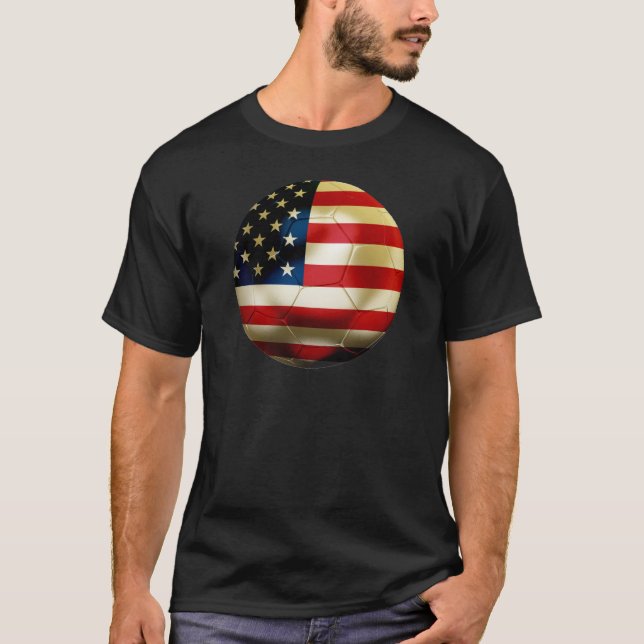 USA Soccer T-Shirt (Front)