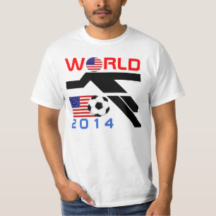 USA Soccer Team T-Shirt