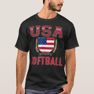 USA Softball -  T-Shirt