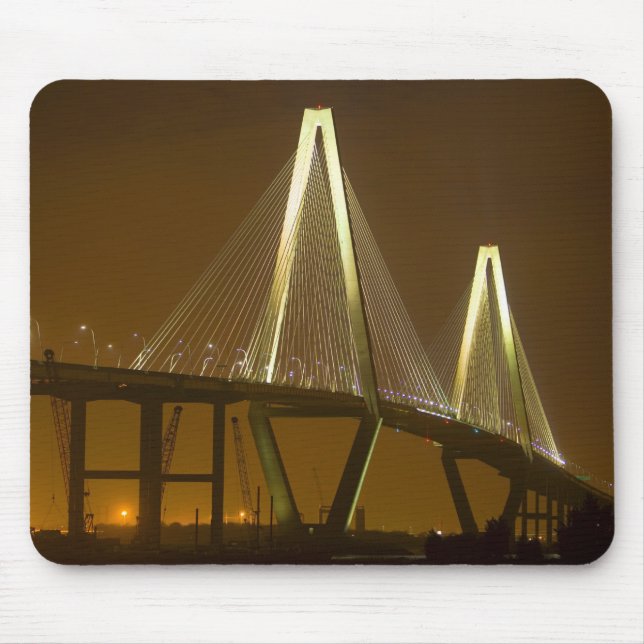 USA, South Carolina, Charleston. Arthur Mouse Mat (Front)