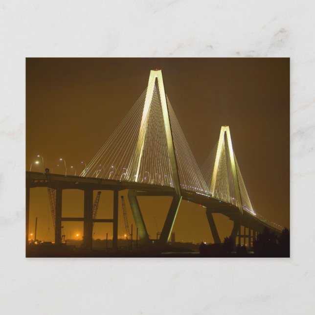 USA, South Carolina, Charleston. Arthur Postcard (Front)