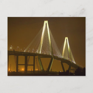 USA, South Carolina, Charleston. Arthur Postcard