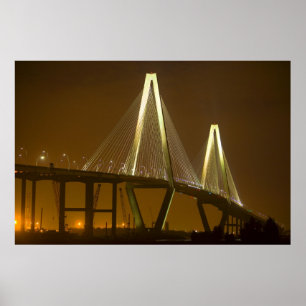 USA, South Carolina, Charleston. Arthur Poster