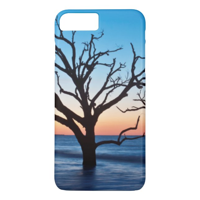 USA, South Carolina, Edisto Island, Botany Bay Case-Mate iPhone Case (Back)