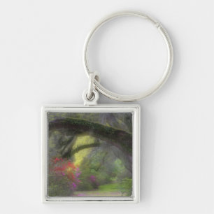 USA, South Carolina, Magnolia Gardens. Key Ring