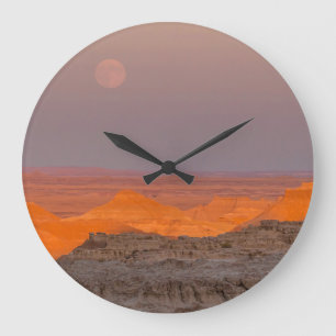 USA, South Dakota, Badlands National Park Large Clock