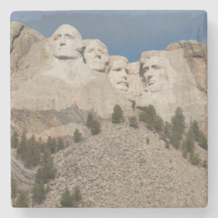 USA, South Dakota, Black Hills National Forest Stone Coaster
