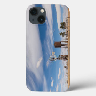 USA, South Dakota, Stamford, 1880 Town iPhone 13 Case