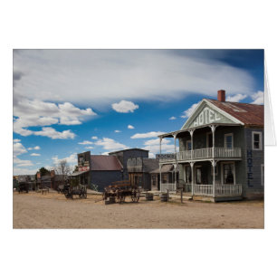 USA, South Dakota, Stamford, 1880 Town, Pioneer