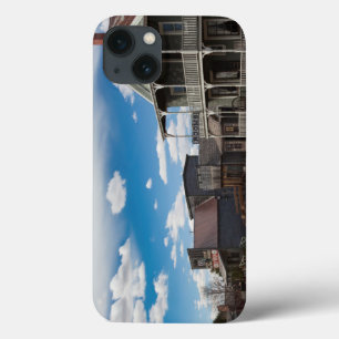 USA, South Dakota, Stamford, 1880 Town, Pioneer iPhone 13 Case