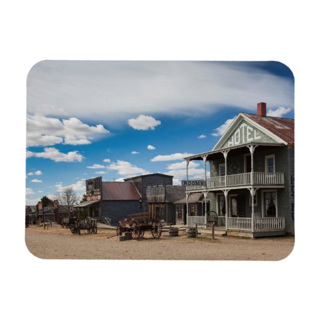 USA, South Dakota, Stamford, 1880 Town, Pioneer Magnet (Horizontal)