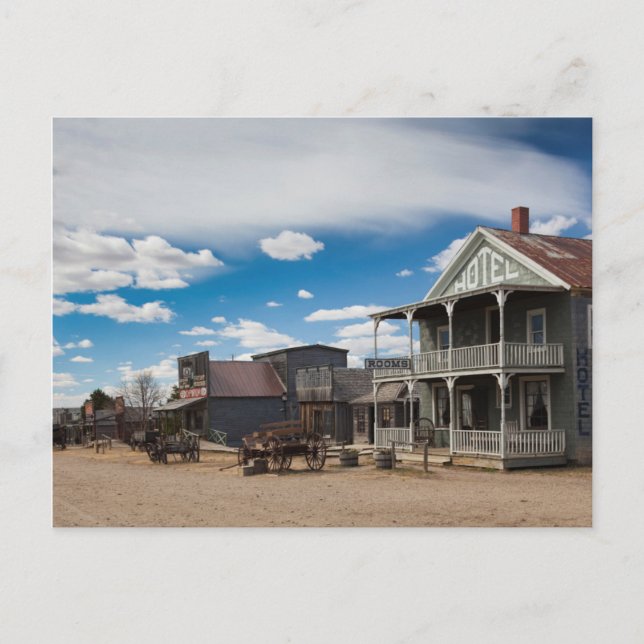 USA, South Dakota, Stamford, 1880 Town, Pioneer Postcard (Front)