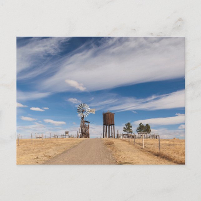 USA, South Dakota, Stamford, 1880 Town Postcard (Front)