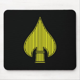 Usa Special Operations Command Logo Patriotic Vete Mouse Mat