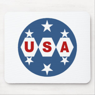 USA SPORT Mouse Carpet Mat