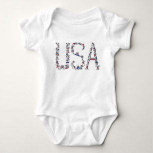USA Sports Baby Bodysuit