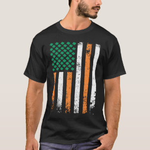 USA St Patrick's Day shamrocks USA 1 T-Shirt