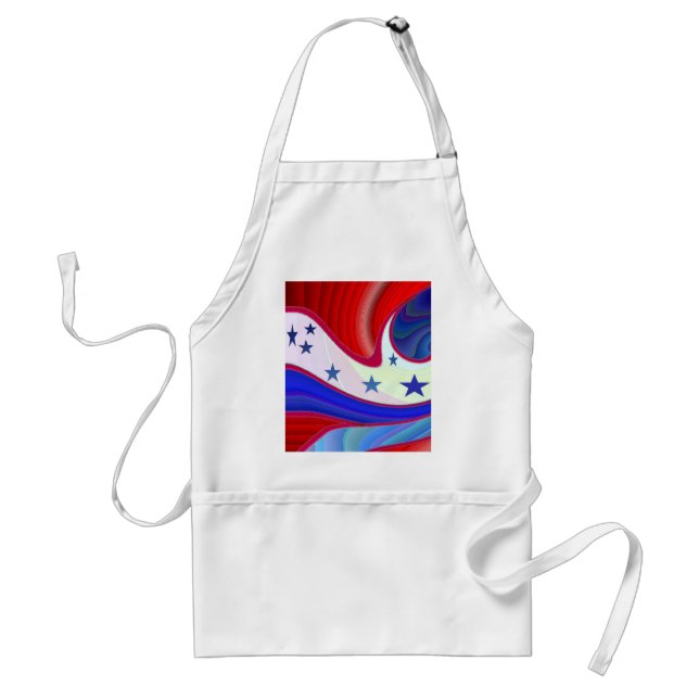 USA STANDARD APRON (Front)