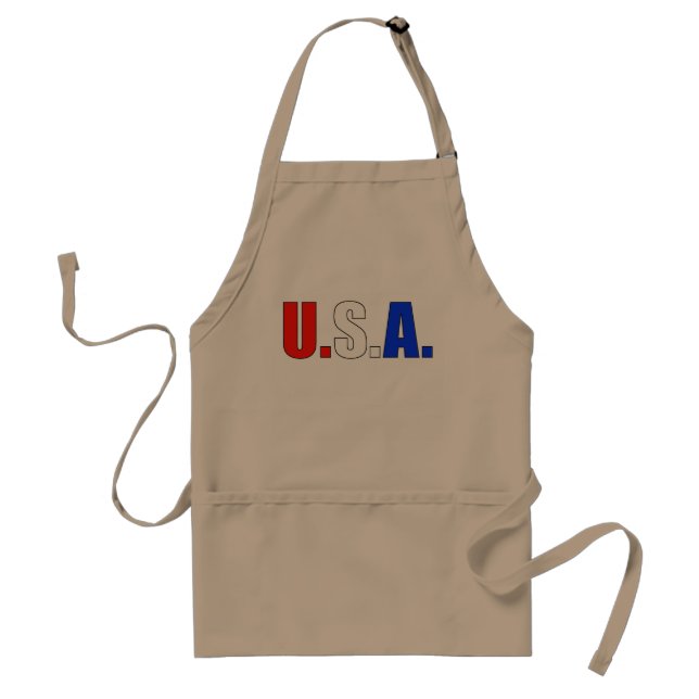 USA STANDARD APRON (Front)