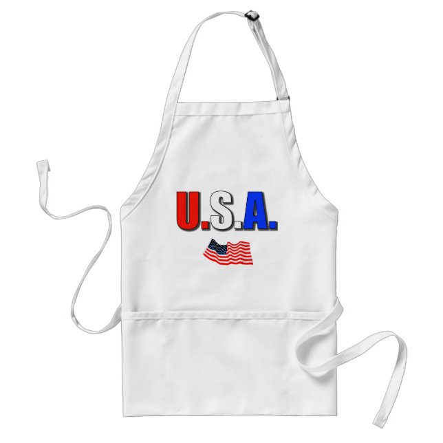 USA STANDARD APRON (Front)