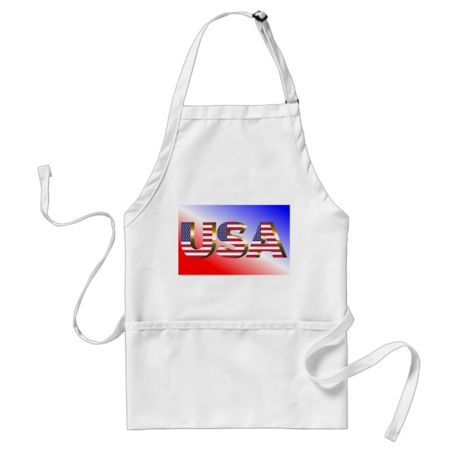 USA  STANDARD APRON (Front)