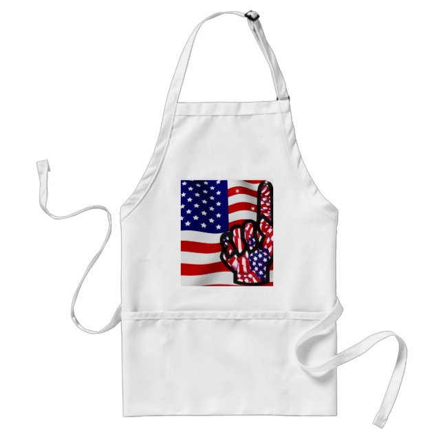 USA!_ STANDARD APRON (Front)