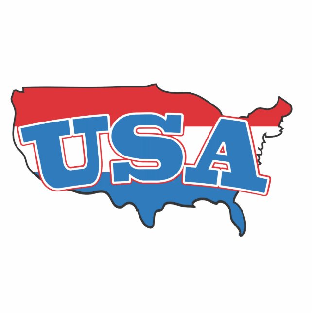 USA STANDING PHOTO SCULPTURE (Front)