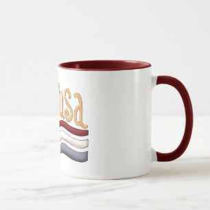 USA Stands Strong  Mug