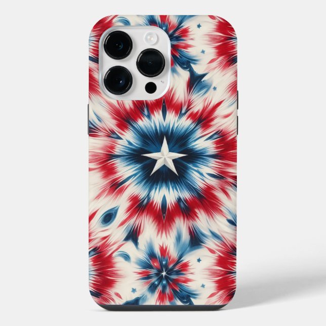 USA Star iPhone Case (Back)