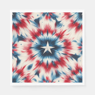 USA Star Napkin